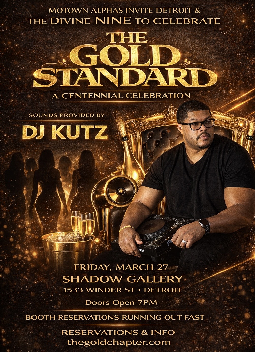 The Gold Standard | A Centennial Celebration - Friday March 27